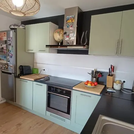 Spacieux T3 Jardin Et Piscine アパート *